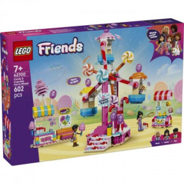 Lego 42700 Friends Candy &amp; Cupcake Ferris Wheel