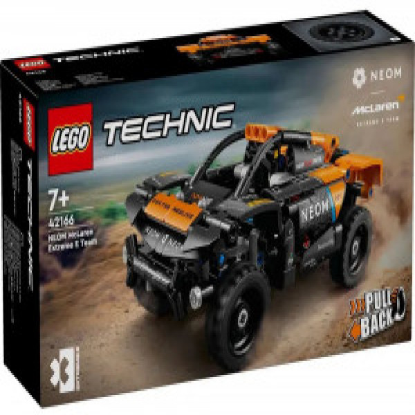 Lego 42166 NEOM MCLAREN EXTREME E RACE CAR TECHNIC