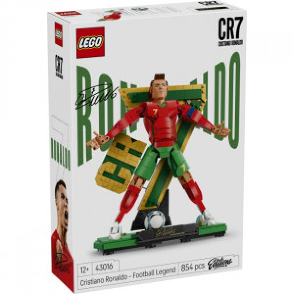 Lego 43016 Cristiano Ronaldo - Soccer Legend