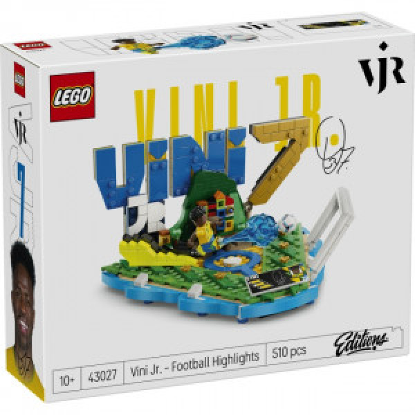 Lego 43027 Vini Jr. - Soccer Highlights