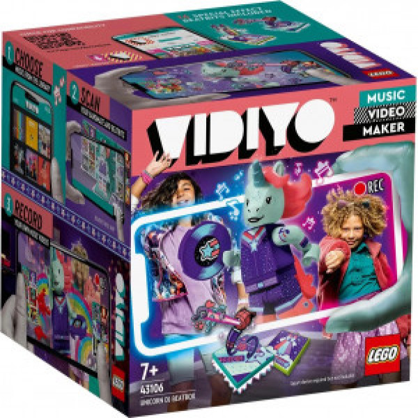 Lego 43106 Unicorn DJ BeatBox
