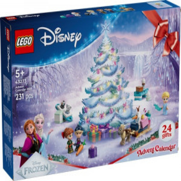 Lego 43273 Advent Calendar 2025 Disney Animation