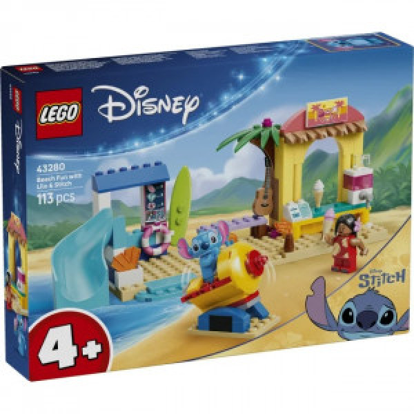 Lego 43280 Beach Fun with Lilo &amp; Stitch