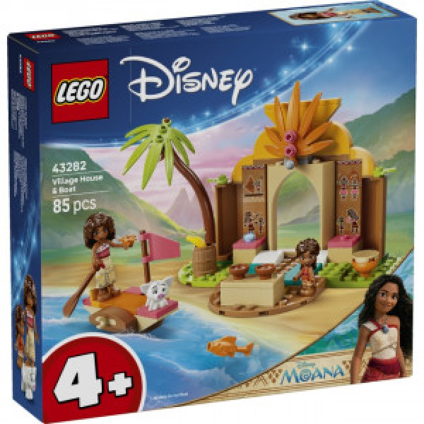 Lego 43282 Village House &amp; Boat