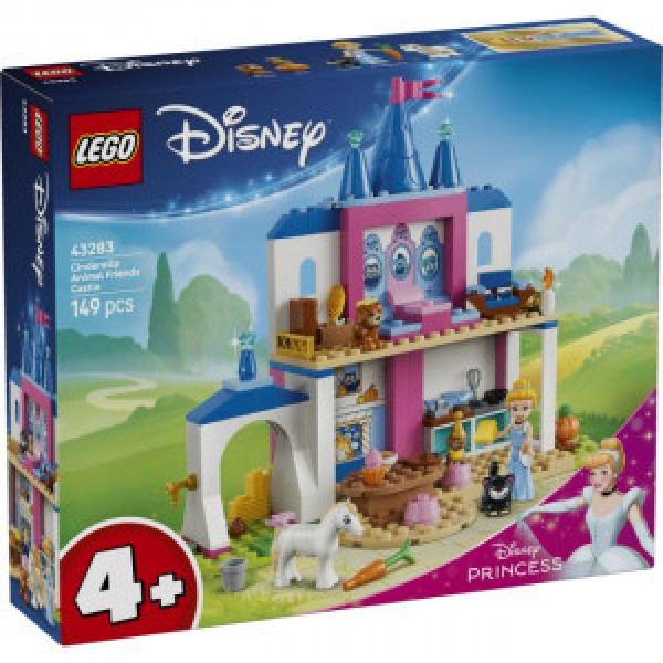 Lego 43283 Cinderella Animal Friends Castle