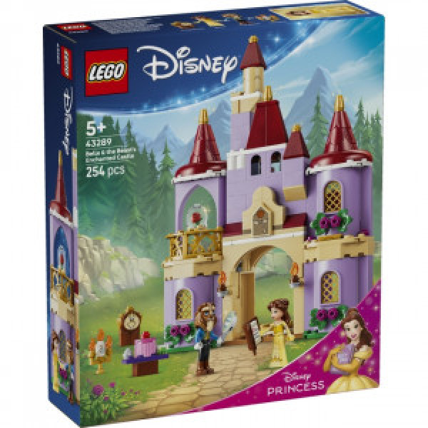 Lego 43289 Belle &amp; the Beast's Enchanted Castle