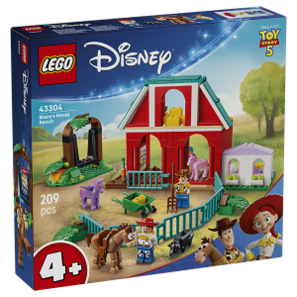 Lego 43304 Blazes Horse Ranch DISNEY