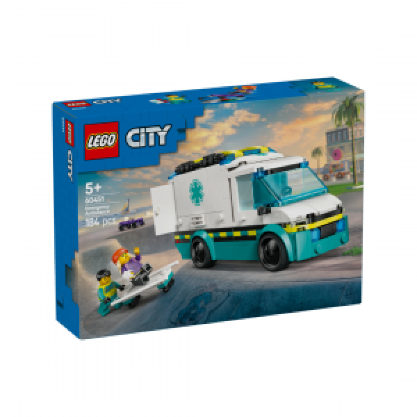 Lego 60451 EMERGENCY AMBULANCE