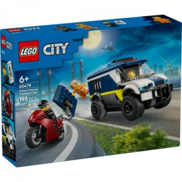 Lego 60479 POLICE PRISONER TRANSPORT VAN