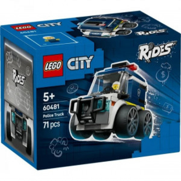 Lego 60481 RIDES – POLICE TRUCK