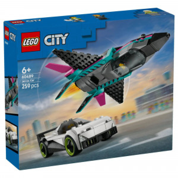 Lego 60489 JET VS. CAR