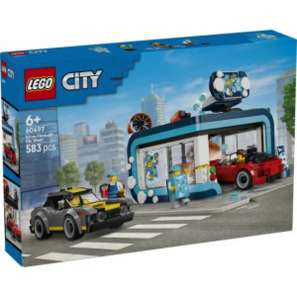 Lego 60497 Drive-Through Car Wash