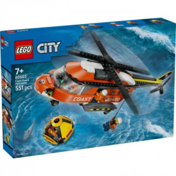 Lego 60503 COAST GUARD HELICOPTER