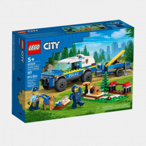 Lego 60369 Mobile Police Dog Training