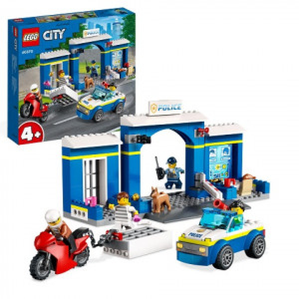 Lego 60370 Police Station Chase
