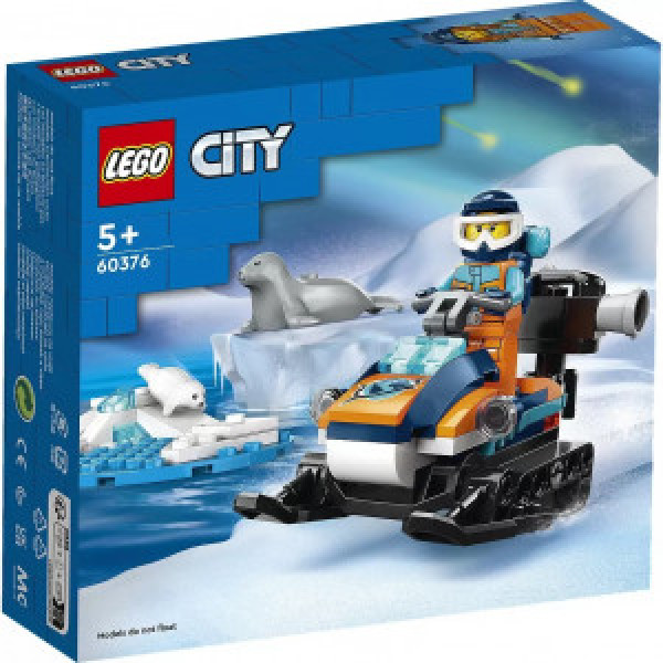 Lego 60376  Arctic Snowmobile