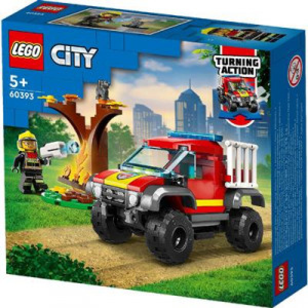 Lego 60393 4x4 Fire Truck Rescue