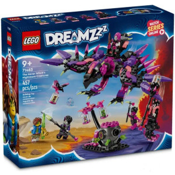 Lego 71483 DREAMZzz The Never Witch's Nightmare Creatures