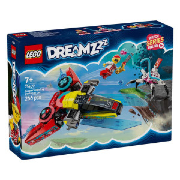 Lego 71489 COOPER'S GAMING CONTROLLER JET