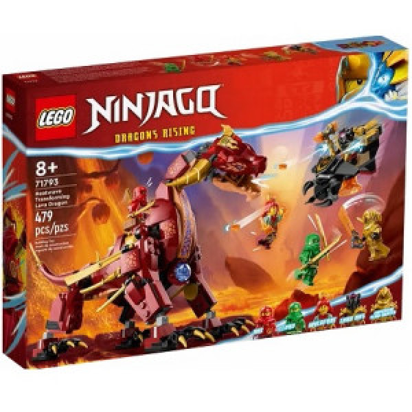 Lego 71793 Ninjago Heatwave Transforming Lava Dragon
