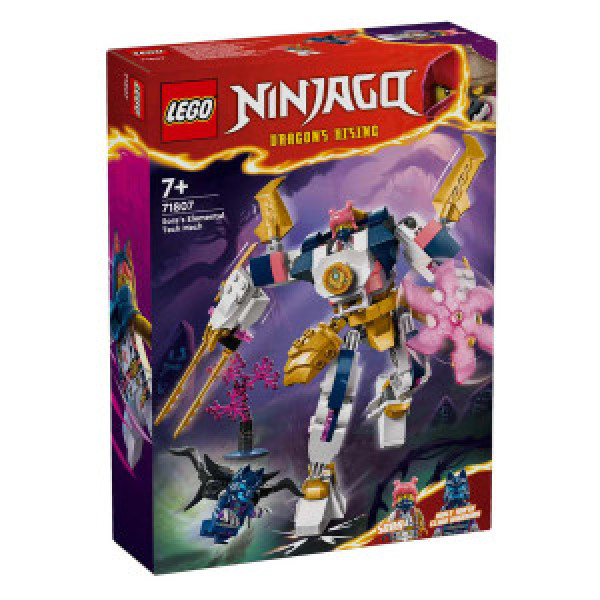 Lego 71807 Robotul SORA'S ELEMENTAL TECH MECH