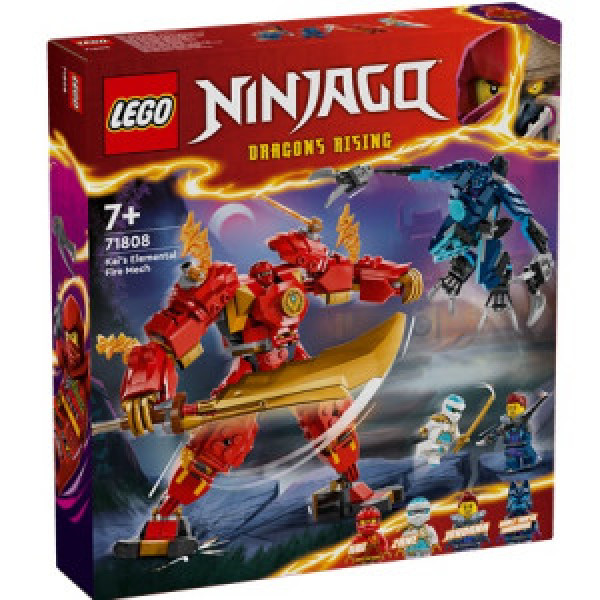 Lego 71808 NINJAGO KAI'S ELEMENTAL FIRE MECH
