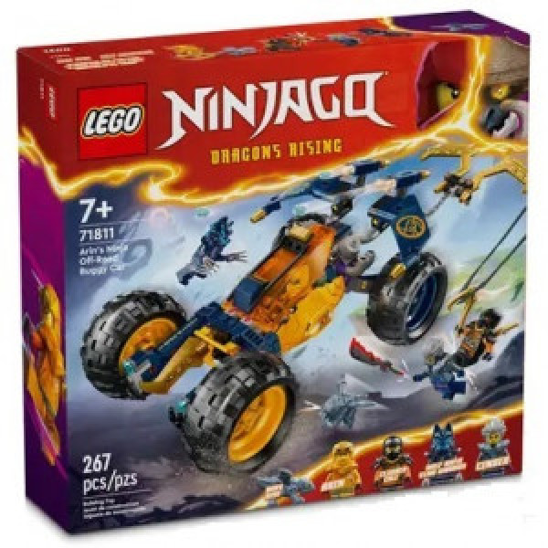 Lego 71811 Arin's Ninja Off-Road Buggy Car