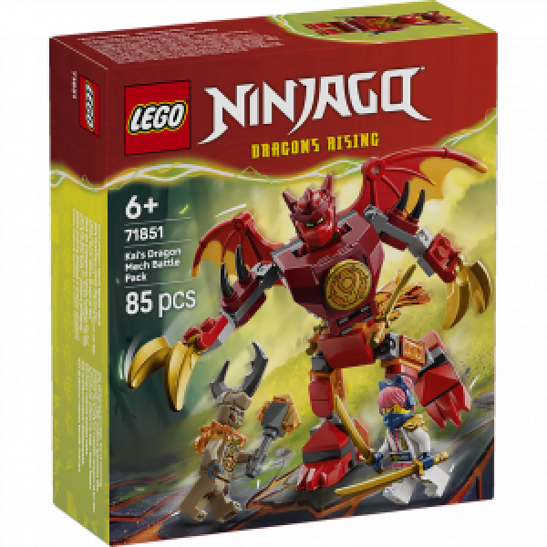 Lego 71851 KAI'S DRAGON MECH BATTLE PACK