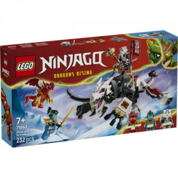 Lego 71863 Ninjago Zilvar and Grimtak the Dragon Beast