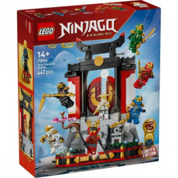 Lego 71866 NINJA CHARACTER DISPLAY 15TH ANNIVERSARY