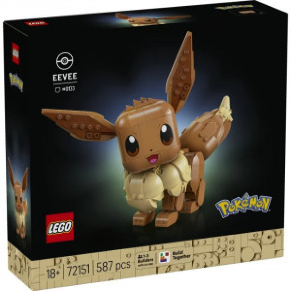 Lego 72151 Pekemon Eevee