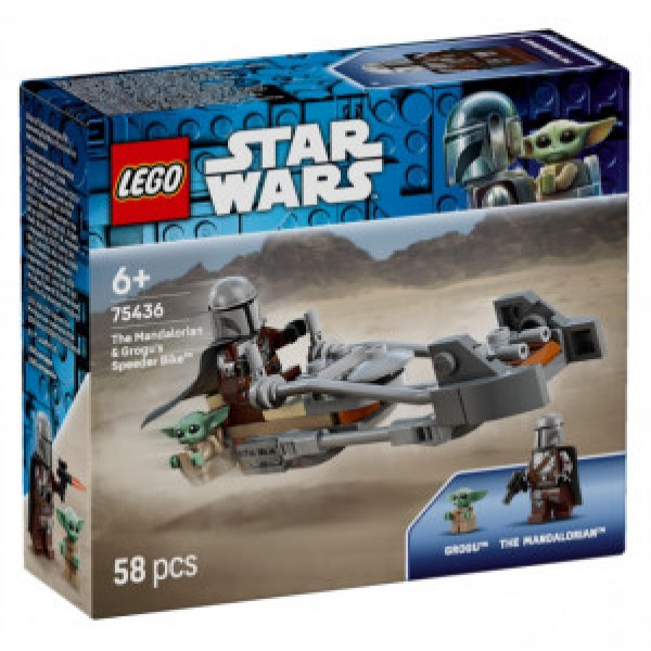 Lego 75436 THE MANDALORIAN &amp; GROGU'S SPEEDER BIKE™