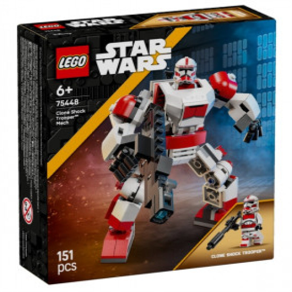 Lego 75448 CLONE SHOCK TROOPER™ MECH