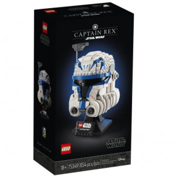 Lego 75349 Casca Capitanul Rex