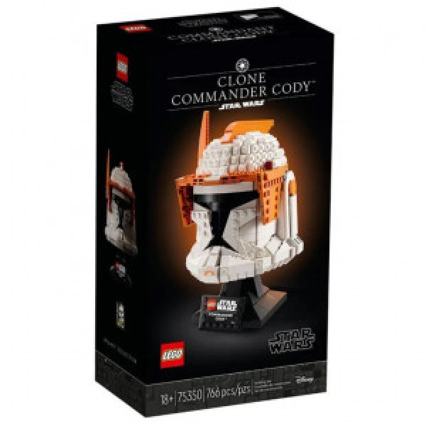 Lego 75350 Clona Comandantul Cody Casca