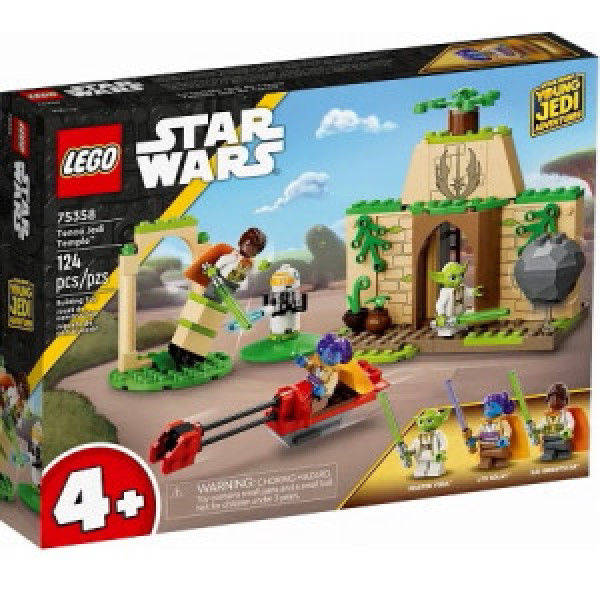 Lego 75358 Star Wars Tenoo Jedi Temple