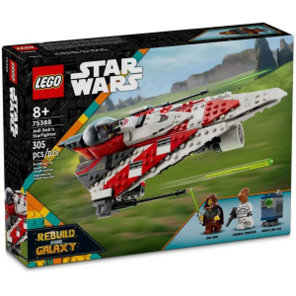 Lego 75388 Star Wars Jedi Bob’s Starfighter
