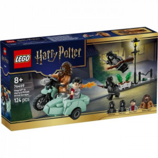 Lego 76459 HAGRID™ &amp; HARRY'S PRIVET DRIVE ESCAPE