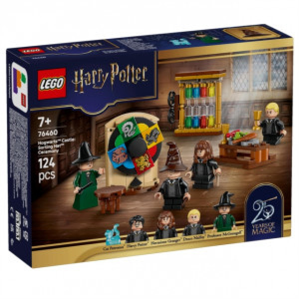Lego 76460 HOGWARTS™ CASTLE: SORTING HAT™ CEREMONY