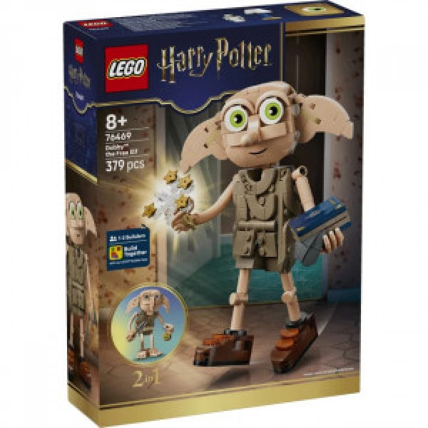 Lego 76469 Harry Potter Dobby™ 2in1 the Free Elf