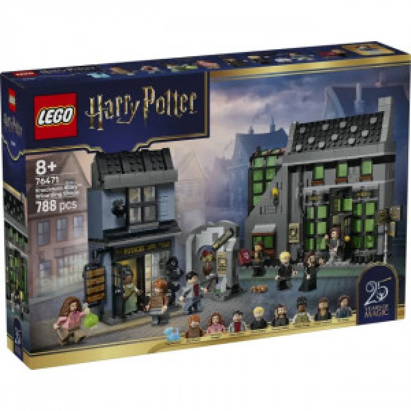 Lego 76471 Harry Potter Knockturn Alley Wizarding Shop