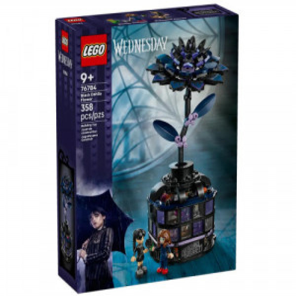 Lego 76784 BLACK DAHLIA FLOWER WEDNESDAY