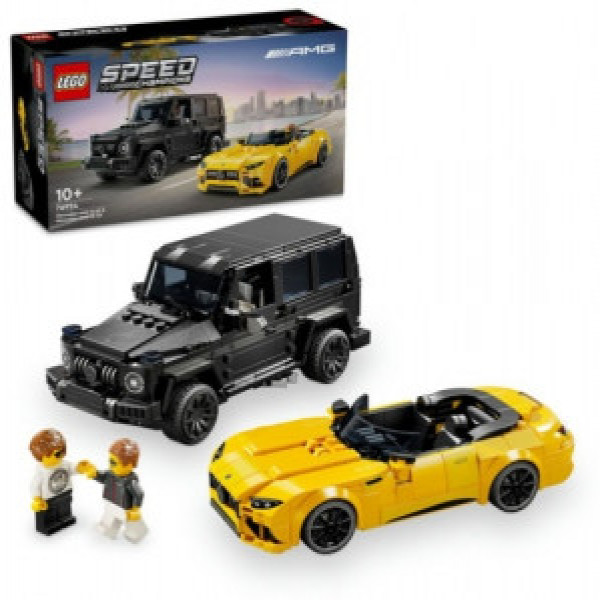 Lego 76924 Speed Champions Mercedes-AMG G 63 &amp; Mercedes-AMG SL 63