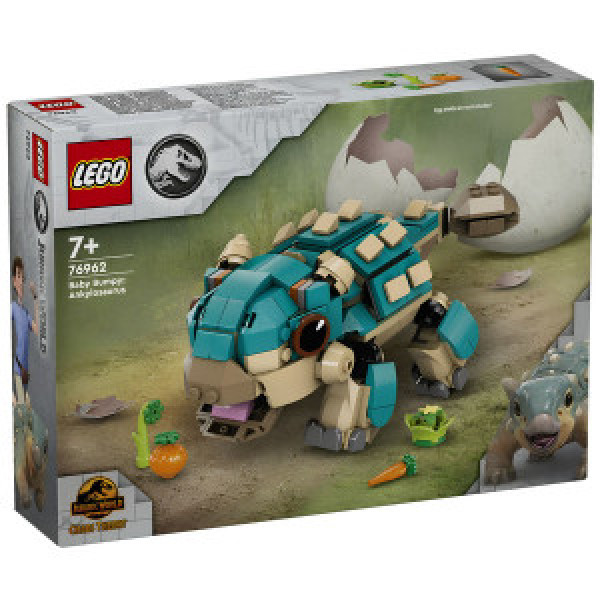 Lego 76962  Jurassic World Baby Bumpy: Ankylosaurus