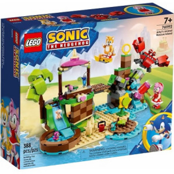 Lego 76992 So the Hedgehog Amy's Animal Rescue Island