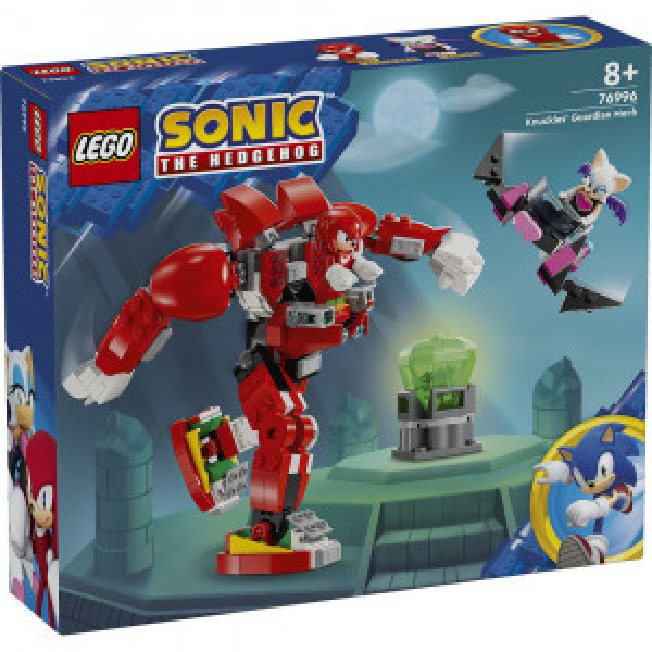 Lego 76996 KNUCKLES' GUARDIAN MECH SONIC