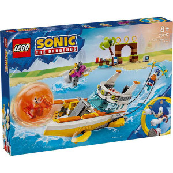 Lego 76997 Sonic Tails' Adventure Boat