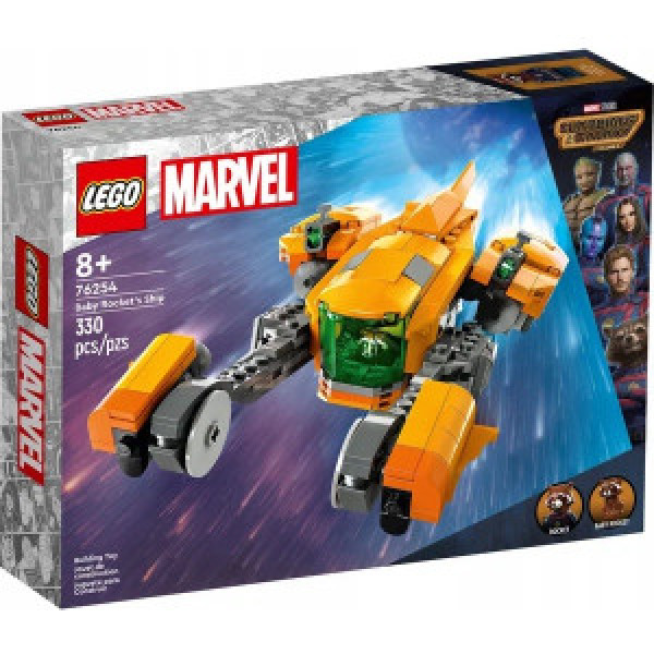 Lego 76254 Marvel Baby Rocket's Ship
