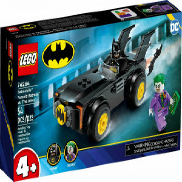 Lego 76264 BATMOBILE™ PURSUIT: BATMAN™ VS. THE JOKE SUPER HEROES
