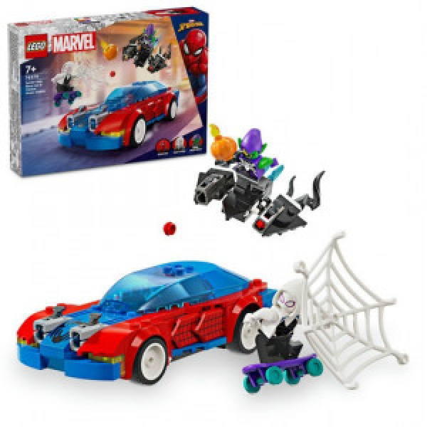 Lego 76279 SPIDER-MAN RACE CAR & VENOM GREEN GOBLIN SUPER HEROES